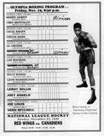 Boxing Program 1948
