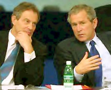 Blair & Bush