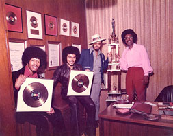 Chi-Lites With Awards