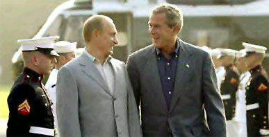 Putin & Bush