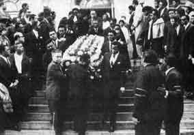 Otis Reddings Funeral