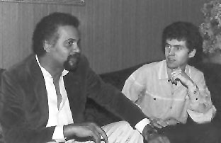 Joe Sample and Ralph Tee