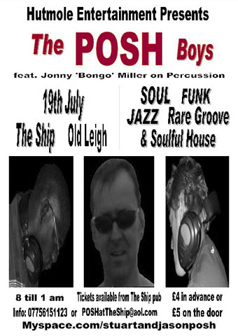 Posh @ The Ship