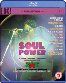 Soul Power Blu-Ray