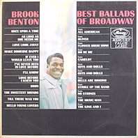 Best Ballads Of Broadway