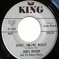 James Brown 45