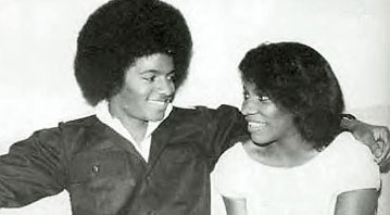 Michael Jackson and Stephanie