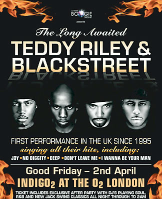 Teddy Riley & Blackstreet