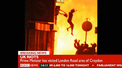 U.K. Riots