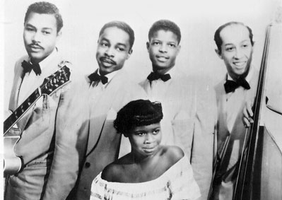 Esther and Johnny Otis Orch