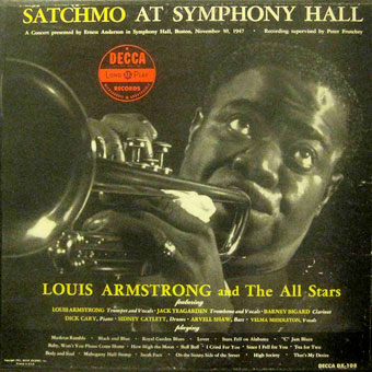 Ambassador Satch Lp Louis Armstrong And His All-stars R